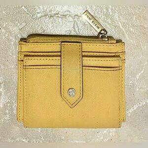 Anne Klein Mustard Yellow Wallet